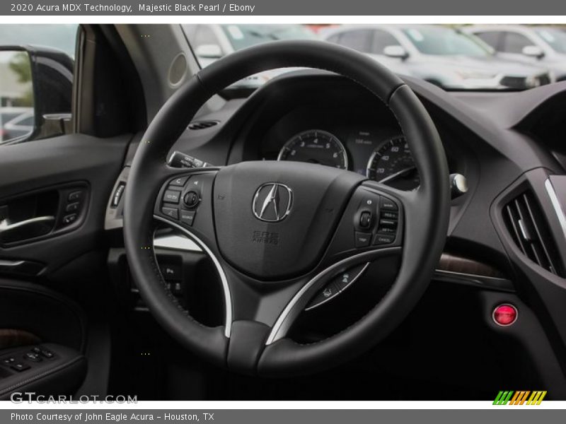 Majestic Black Pearl / Ebony 2020 Acura MDX Technology