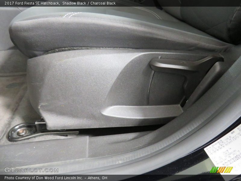Shadow Black / Charcoal Black 2017 Ford Fiesta SE Hatchback