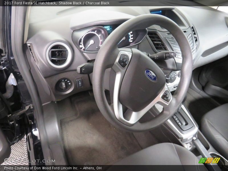 Shadow Black / Charcoal Black 2017 Ford Fiesta SE Hatchback