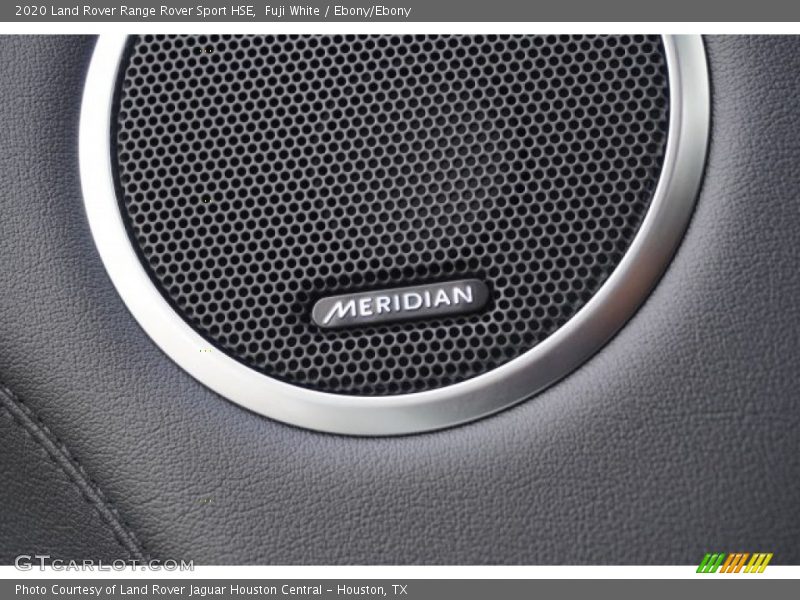 Fuji White / Ebony/Ebony 2020 Land Rover Range Rover Sport HSE