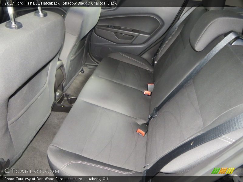 Shadow Black / Charcoal Black 2017 Ford Fiesta SE Hatchback