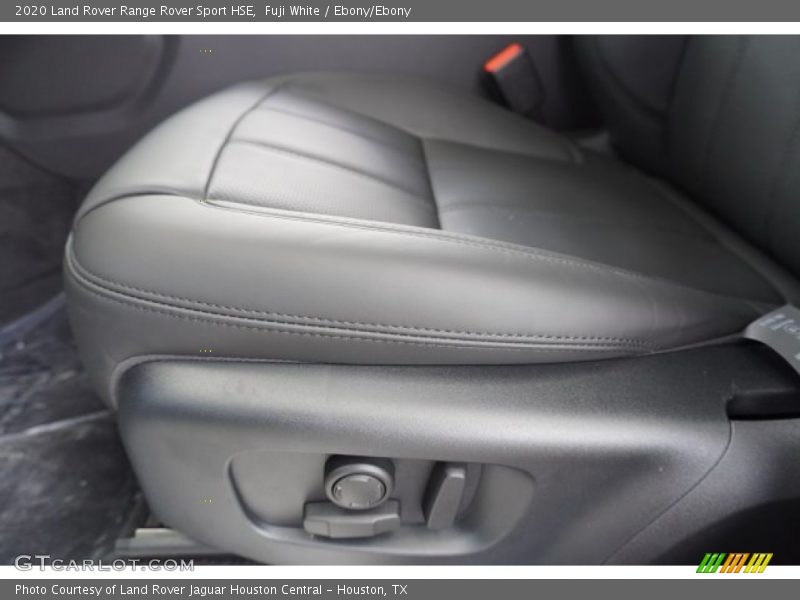 Fuji White / Ebony/Ebony 2020 Land Rover Range Rover Sport HSE