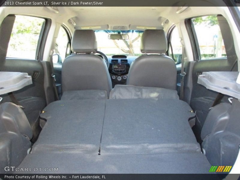 Silver Ice / Dark Pewter/Silver 2013 Chevrolet Spark LT