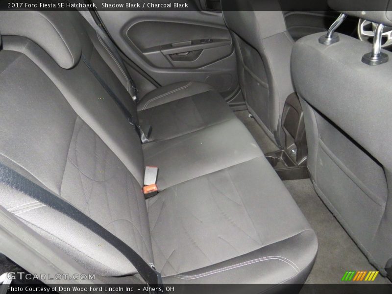 Shadow Black / Charcoal Black 2017 Ford Fiesta SE Hatchback