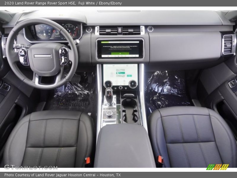 Dashboard of 2020 Range Rover Sport HSE