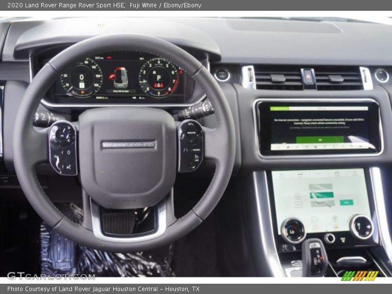  2020 Range Rover Sport HSE Steering Wheel