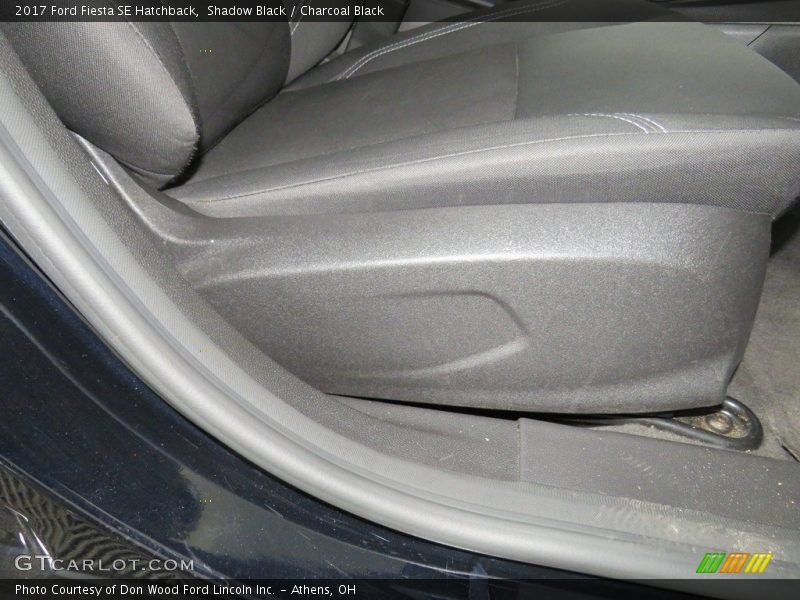 Shadow Black / Charcoal Black 2017 Ford Fiesta SE Hatchback