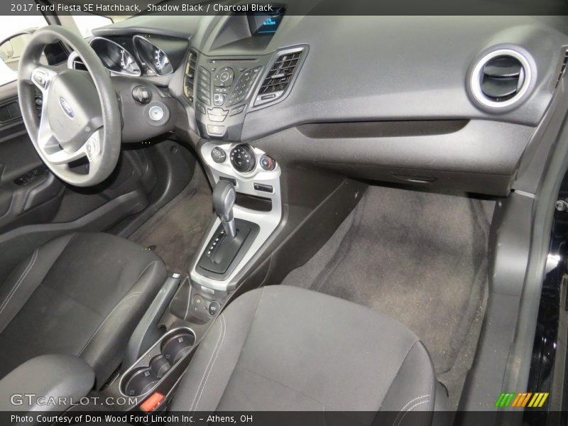 Shadow Black / Charcoal Black 2017 Ford Fiesta SE Hatchback