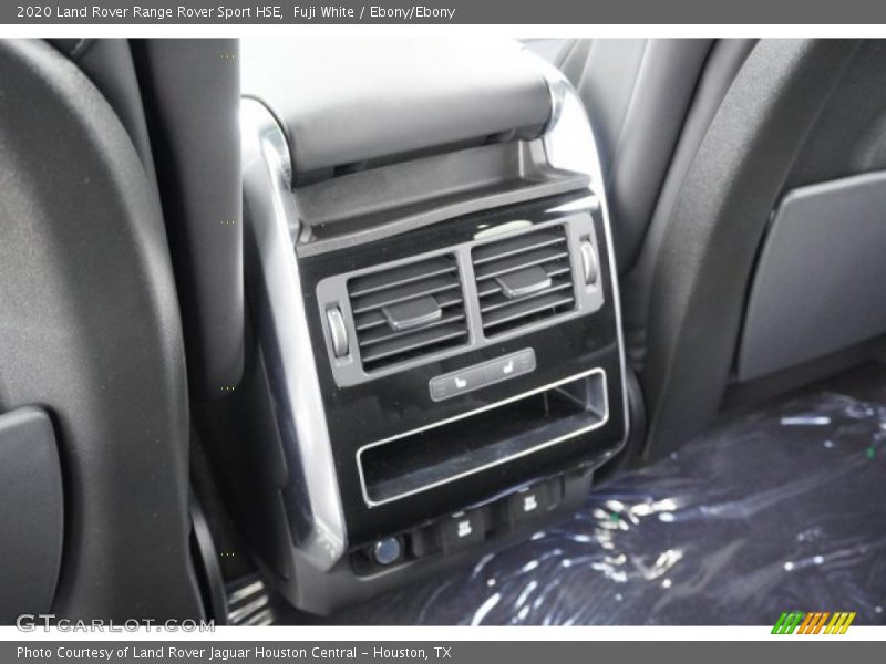 Fuji White / Ebony/Ebony 2020 Land Rover Range Rover Sport HSE