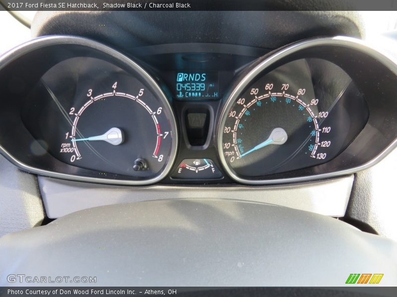 Shadow Black / Charcoal Black 2017 Ford Fiesta SE Hatchback