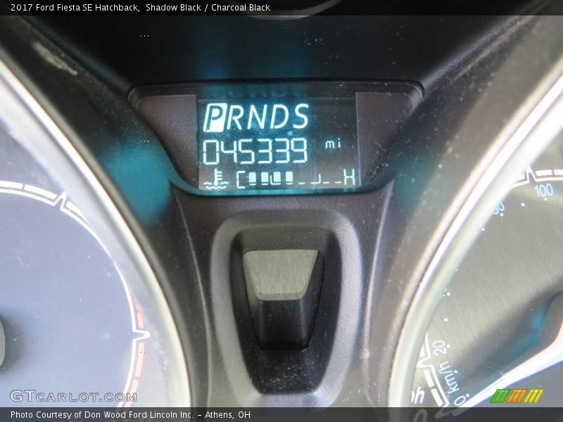 Shadow Black / Charcoal Black 2017 Ford Fiesta SE Hatchback