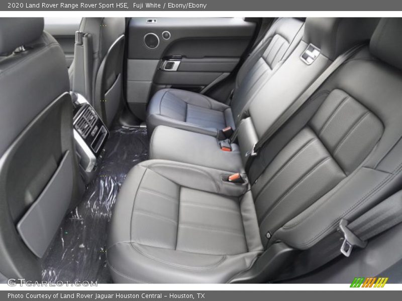 Rear Seat of 2020 Range Rover Sport HSE