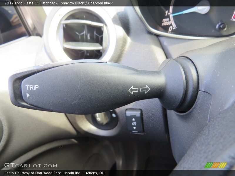 Shadow Black / Charcoal Black 2017 Ford Fiesta SE Hatchback