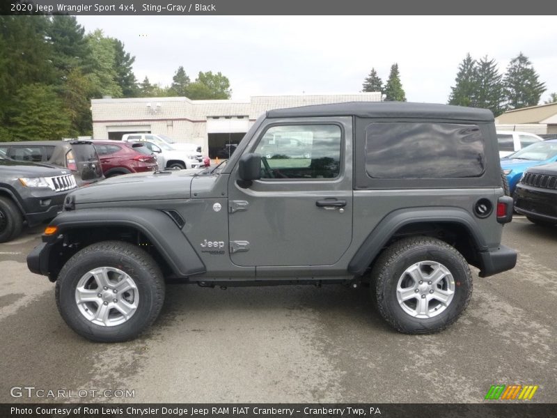  2020 Wrangler Sport 4x4 Sting-Gray