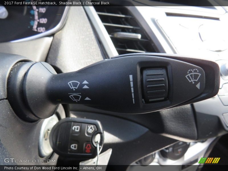 Shadow Black / Charcoal Black 2017 Ford Fiesta SE Hatchback
