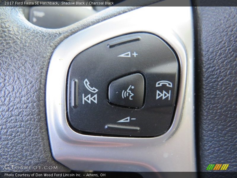 Shadow Black / Charcoal Black 2017 Ford Fiesta SE Hatchback
