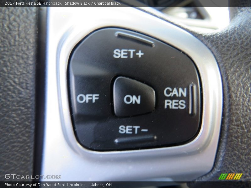Shadow Black / Charcoal Black 2017 Ford Fiesta SE Hatchback
