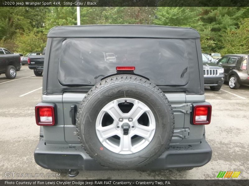 Sting-Gray / Black 2020 Jeep Wrangler Sport 4x4
