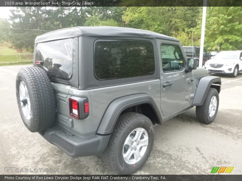 Sting-Gray / Black 2020 Jeep Wrangler Sport 4x4