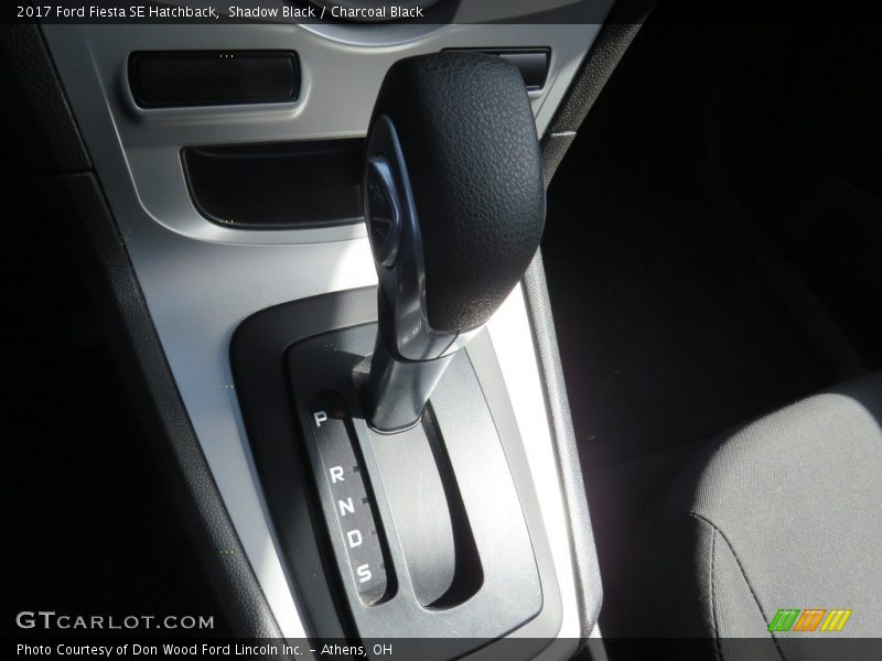 Shadow Black / Charcoal Black 2017 Ford Fiesta SE Hatchback