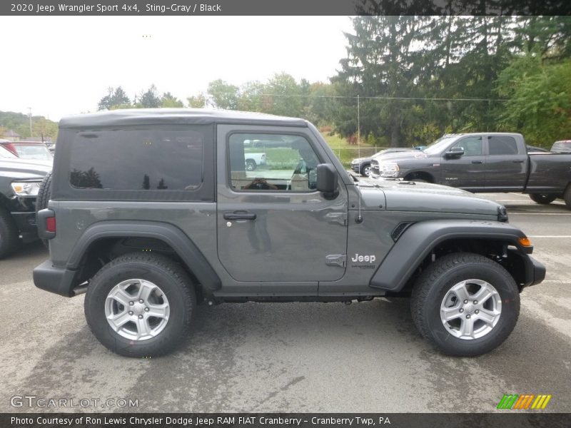 Sting-Gray / Black 2020 Jeep Wrangler Sport 4x4