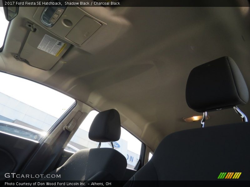 Shadow Black / Charcoal Black 2017 Ford Fiesta SE Hatchback