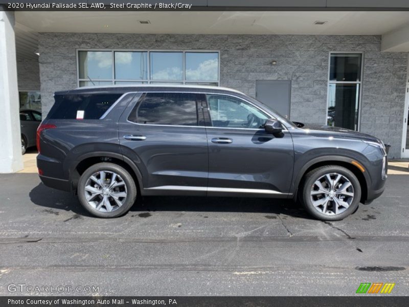  2020 Palisade SEL AWD Steel Graphite