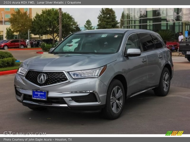 Lunar Silver Metallic / Graystone 2020 Acura MDX FWD