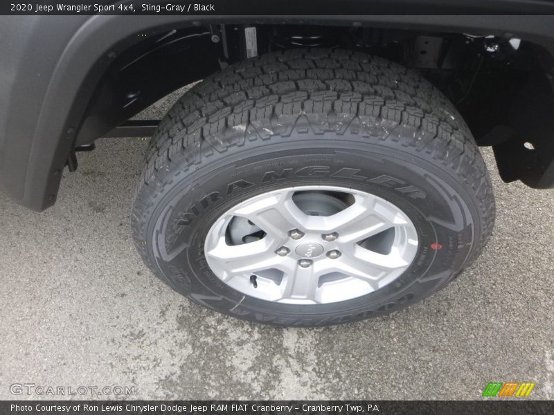 Sting-Gray / Black 2020 Jeep Wrangler Sport 4x4