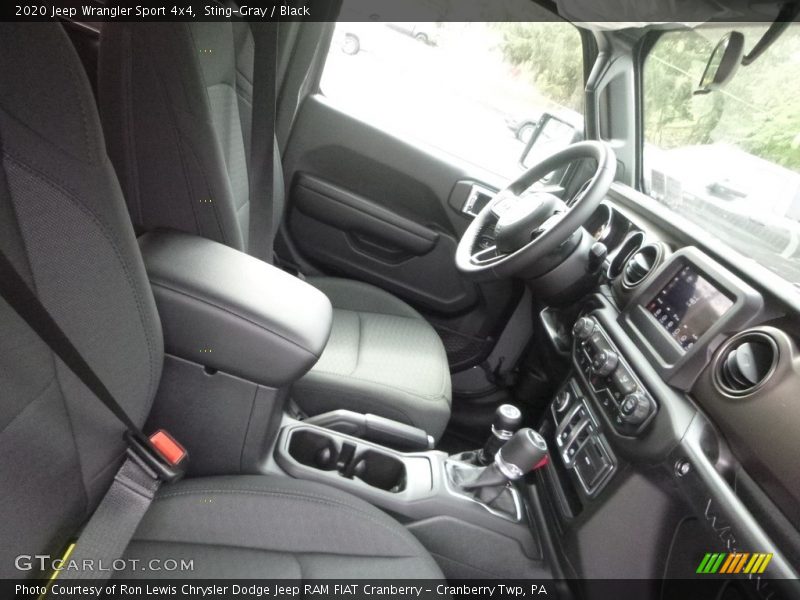 Sting-Gray / Black 2020 Jeep Wrangler Sport 4x4