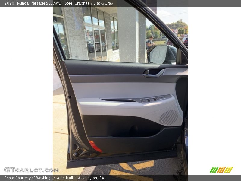 Steel Graphite / Black/Gray 2020 Hyundai Palisade SEL AWD