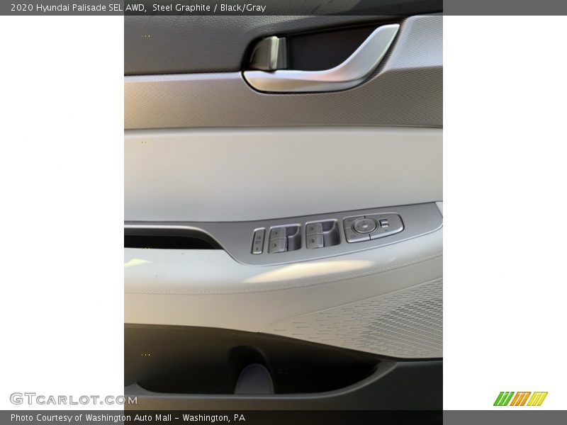 Steel Graphite / Black/Gray 2020 Hyundai Palisade SEL AWD