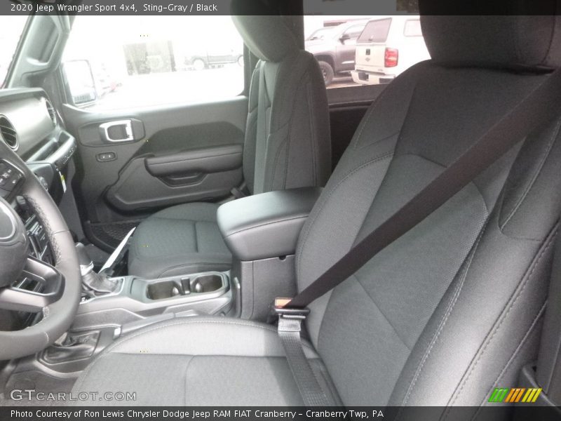 Sting-Gray / Black 2020 Jeep Wrangler Sport 4x4