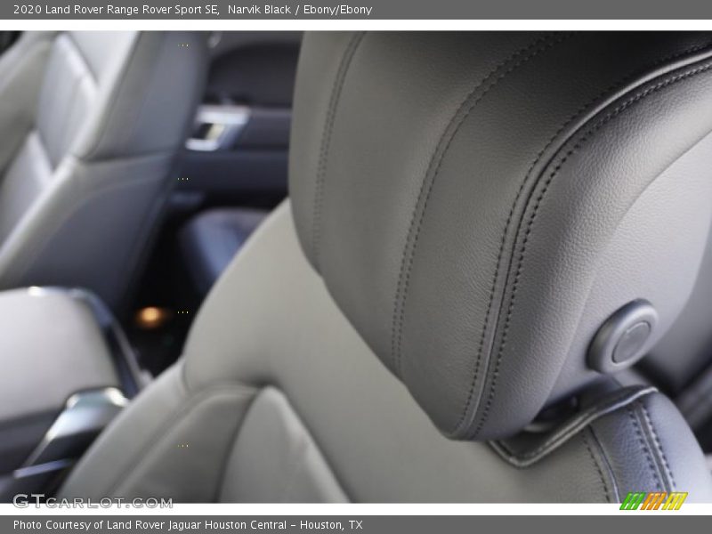 Narvik Black / Ebony/Ebony 2020 Land Rover Range Rover Sport SE
