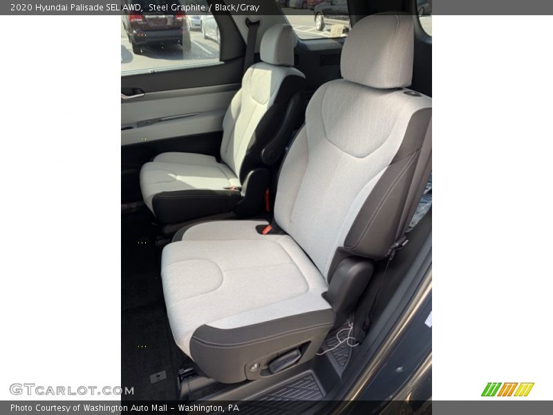 Rear Seat of 2020 Palisade SEL AWD