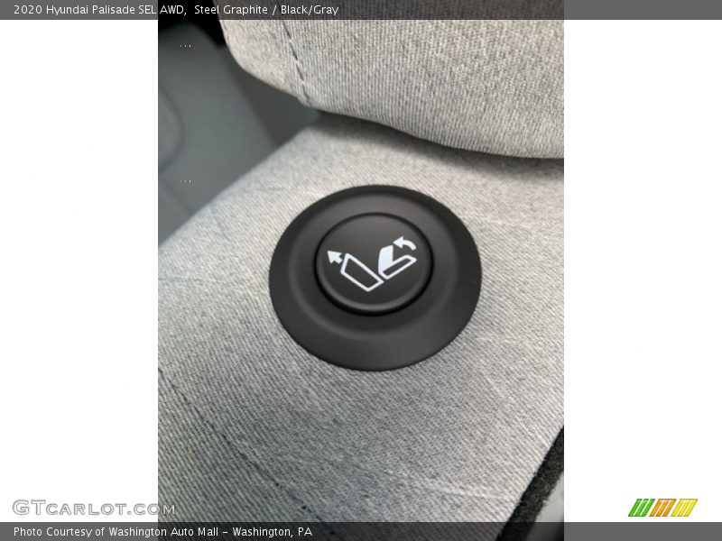 Steel Graphite / Black/Gray 2020 Hyundai Palisade SEL AWD