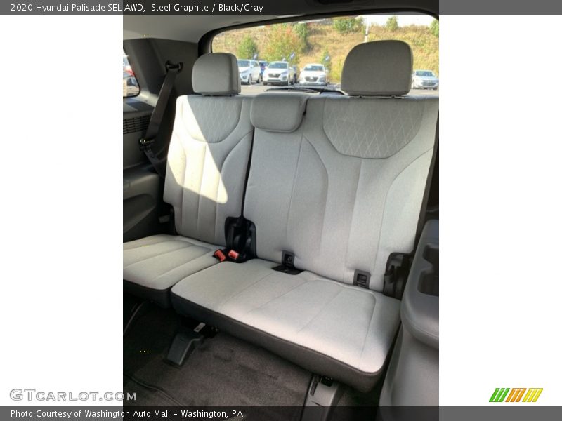 Rear Seat of 2020 Palisade SEL AWD