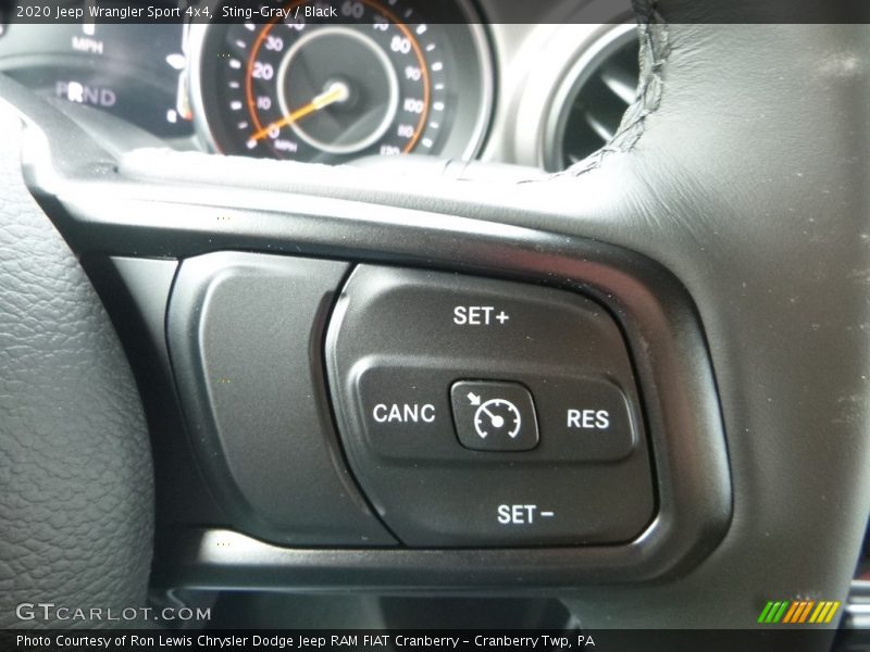  2020 Wrangler Sport 4x4 Steering Wheel