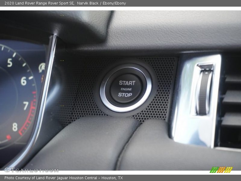 Narvik Black / Ebony/Ebony 2020 Land Rover Range Rover Sport SE