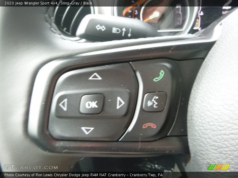  2020 Wrangler Sport 4x4 Steering Wheel