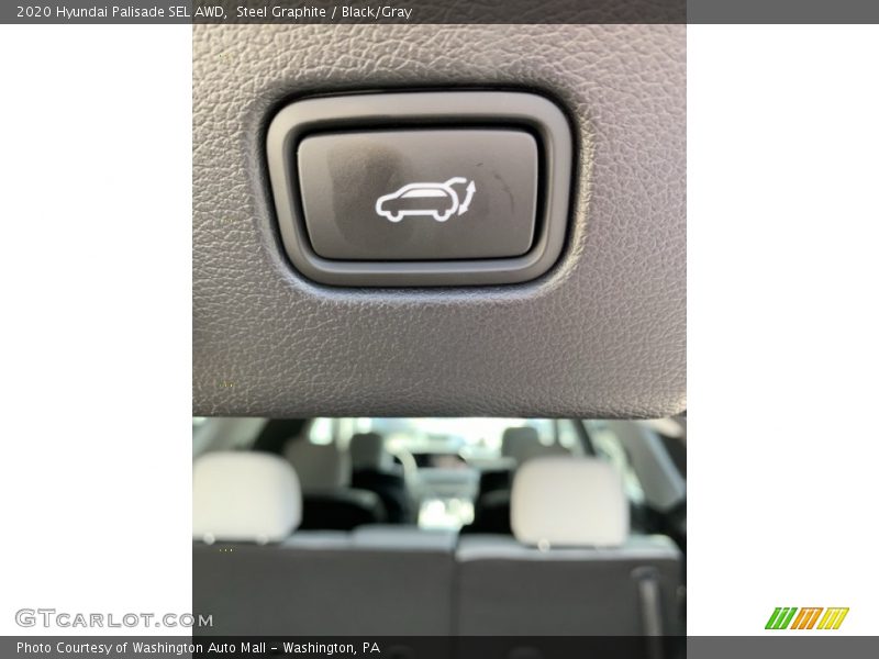 Steel Graphite / Black/Gray 2020 Hyundai Palisade SEL AWD