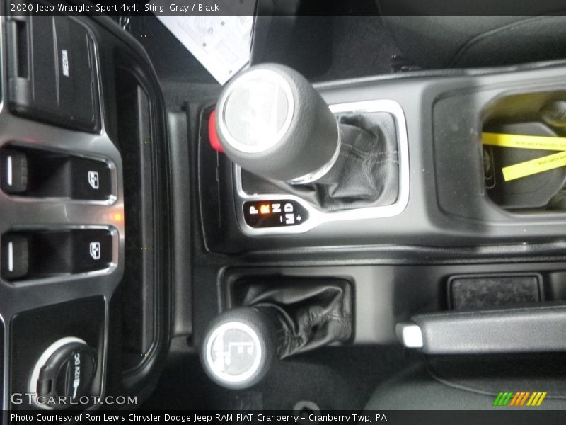  2020 Wrangler Sport 4x4 8 Speed Automatic Shifter