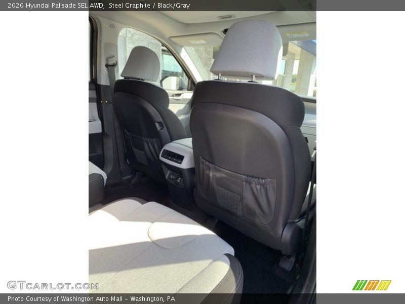 Steel Graphite / Black/Gray 2020 Hyundai Palisade SEL AWD