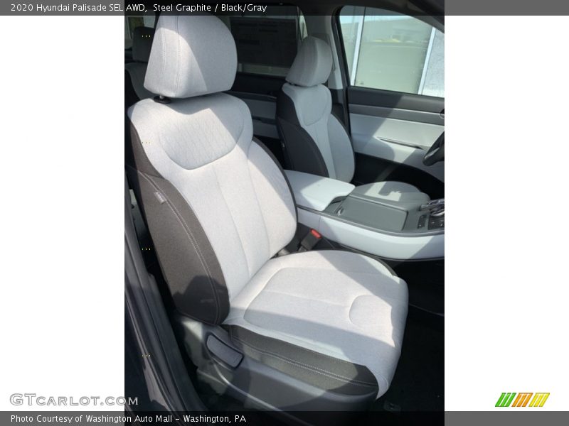 Steel Graphite / Black/Gray 2020 Hyundai Palisade SEL AWD