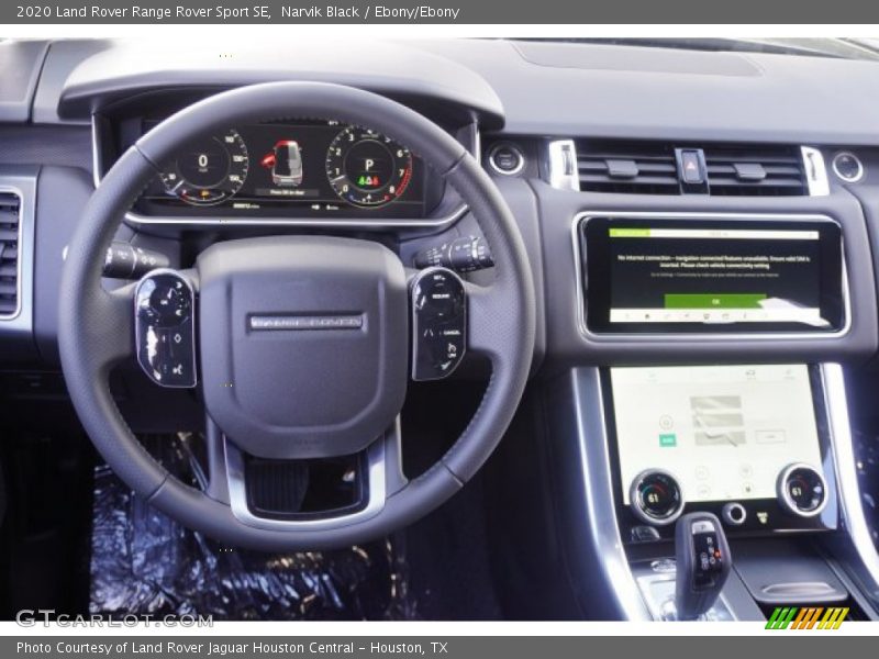 Narvik Black / Ebony/Ebony 2020 Land Rover Range Rover Sport SE