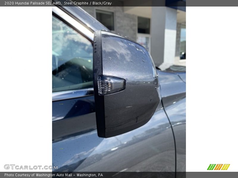 Steel Graphite / Black/Gray 2020 Hyundai Palisade SEL AWD