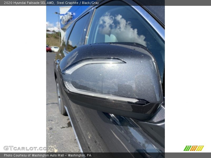 Steel Graphite / Black/Gray 2020 Hyundai Palisade SEL AWD