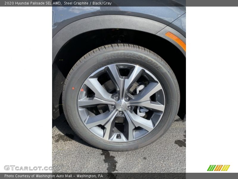  2020 Palisade SEL AWD Wheel