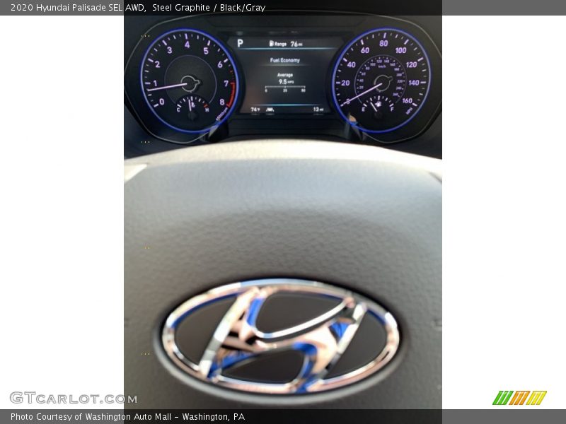  2020 Palisade SEL AWD SEL AWD Gauges
