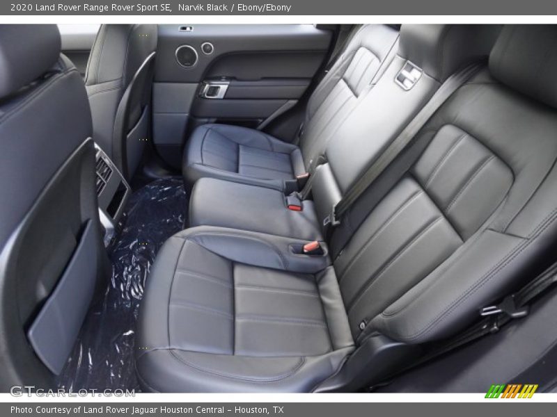 Narvik Black / Ebony/Ebony 2020 Land Rover Range Rover Sport SE
